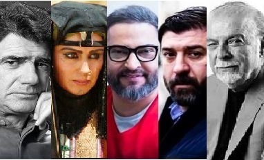 جمعه/ برگریزان هنرمندان در سال 99