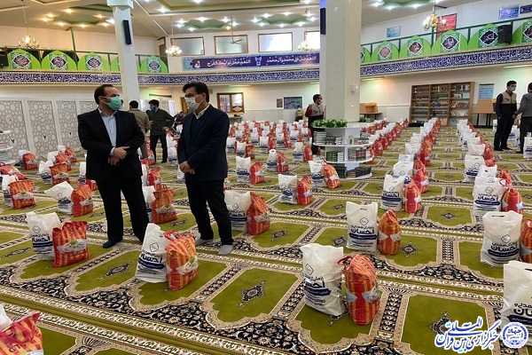 پنجمین مرحله رزمایش همدلی و احسان در استان اردبیل برگزار شد
