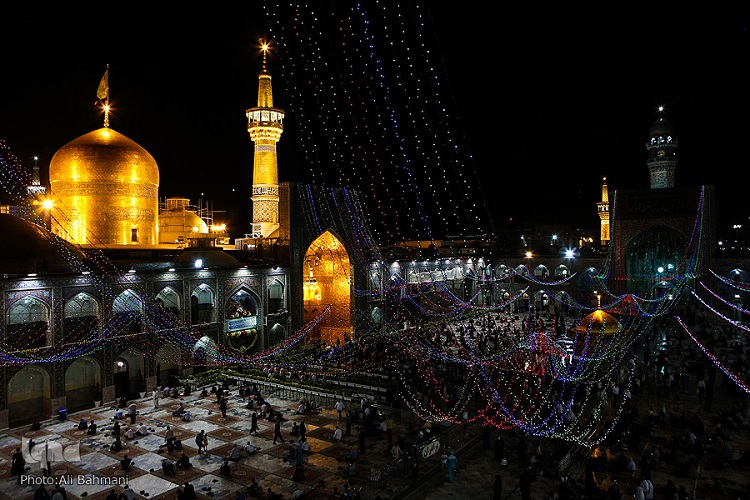 مراسم جشن میلاد امام جوادالائمه(ع) در حرم رضوی برگزار می&zwnj;شود