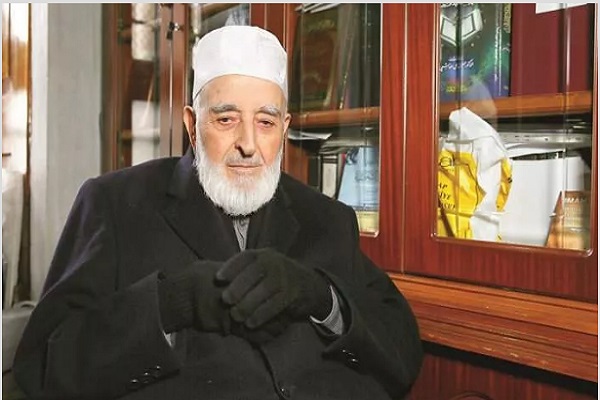 برگزاری مراسم تشییع جنازه عالم دینی برجسته ترکیه