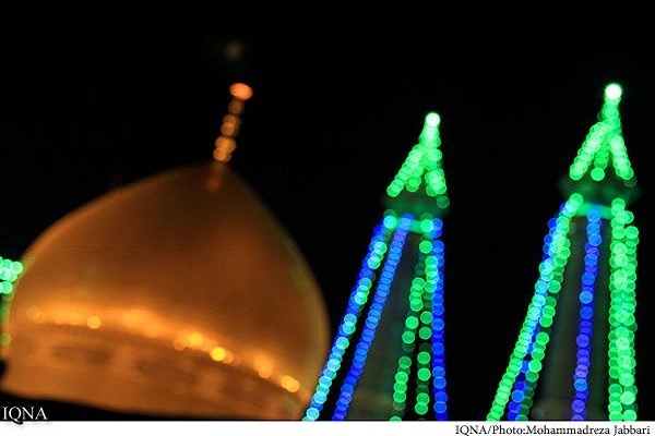 برنامه&zwnj;های حرم بانوی کرامت در لحظه تحویل سال ۱۴۰۰