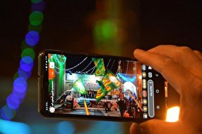 عکس | برپایی کاروان‌های شادی حسینیه اعظم زنجان