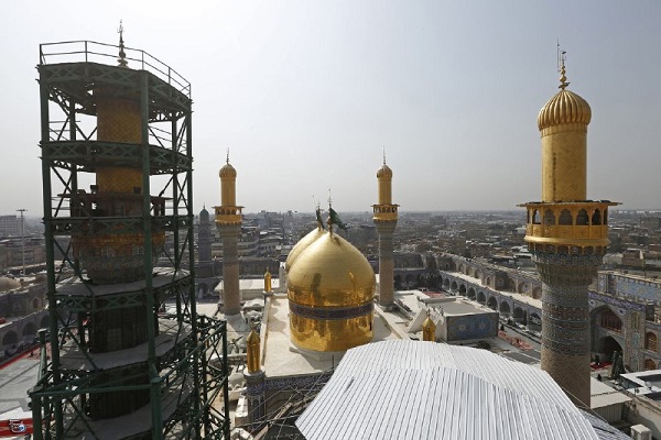 پایان کم‌نظیرترین طرح مهندسی - معماری جهان اسلام در حرم امام جواد(ع) +عکس و فیلم