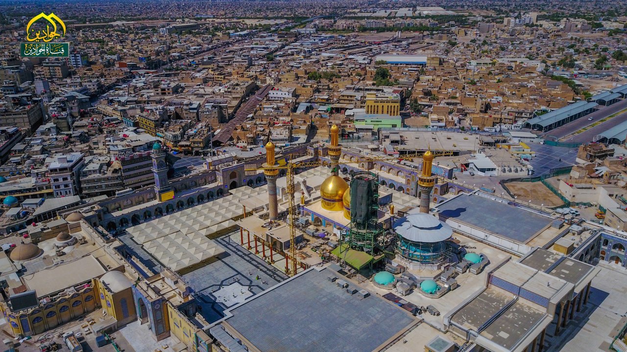 پایان کم‌نظیرترین طرح مهندسی - معماری جهان اسلام در حرم امام جواد(ع) +عکس و فیلم