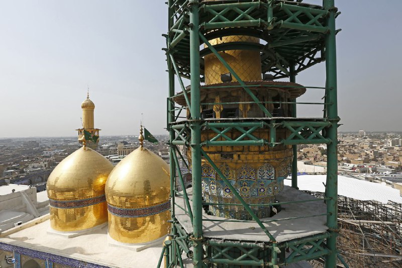 پایان کم‌نظیرترین طرح مهندسی - معماری جهان اسلام در حرم امام جواد(ع) +عکس و فیلم