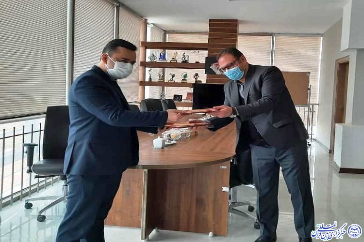 انعقاد تفاهم&zwnj;نامه همکاری پارک علم و فناوری و جهاددانشگاهی خراسان شمالی
