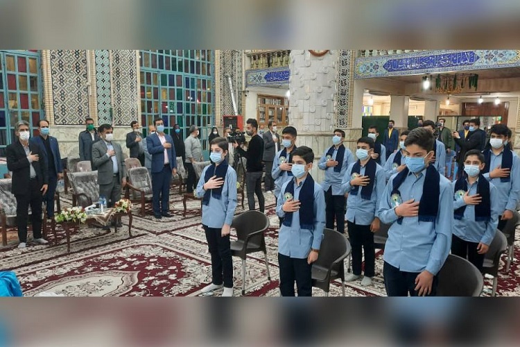 جشن بزرگ «عبادت پسران علوی» در اصفهان برگزار شد جشن بزرگ «عبادت پسران علوی» در اصفهان برگزار شد