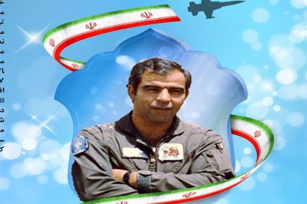 پیکر شهید خلبان بیک&zwnj;محمدی در دزفول تشییع شد