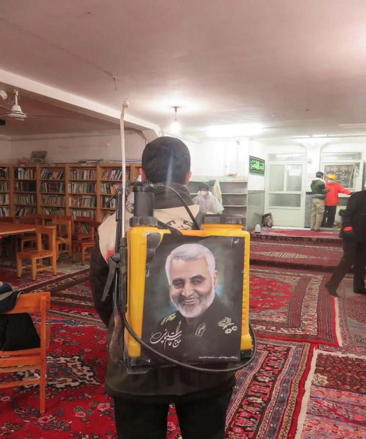 فعالیت جهادگران همدانی در پویش به رسم حاج قاسم