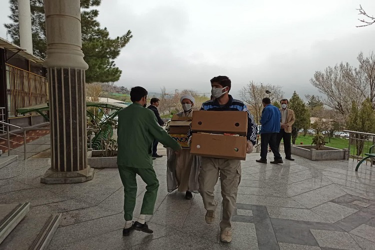 فعالیت جهادگران همدانی در پویش به رسم حاج قاسم