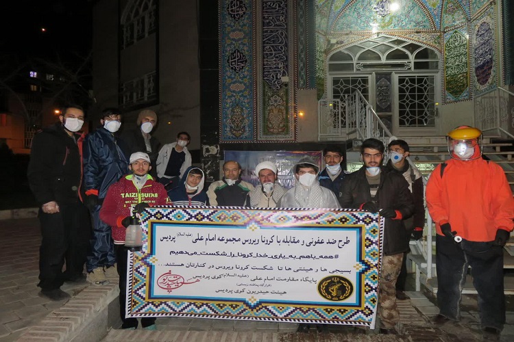 فعالیت جهادگران همدانی در پویش به رسم حاج قاسم