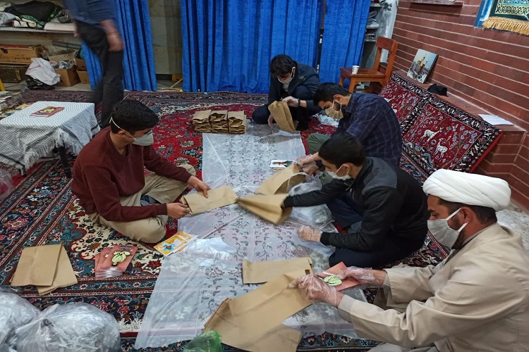 فعالیت جهادگران همدانی در پویش به رسم حاج قاسم