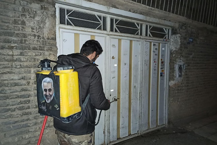 فعالیت جهادگران همدانی در پویش به رسم حاج قاسم