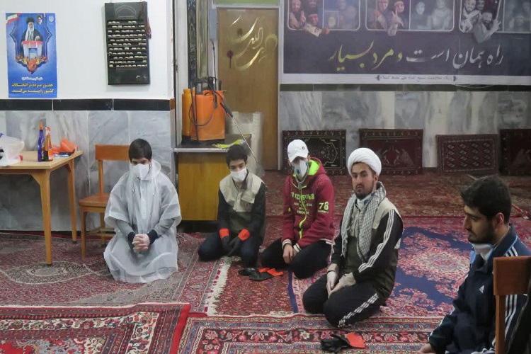 فعالیت جهادگران همدانی در پویش به رسم حاج قاسم