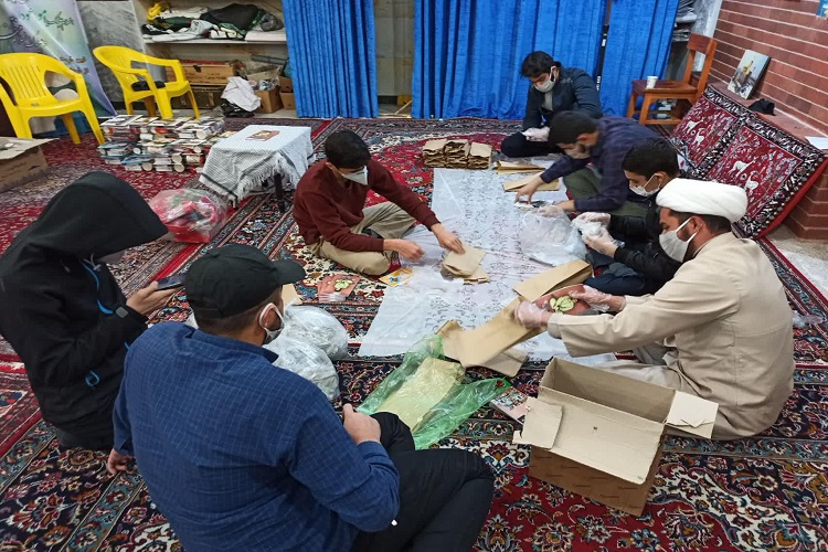 فعالیت جهادگران همدانی در پویش به رسم حاج قاسم