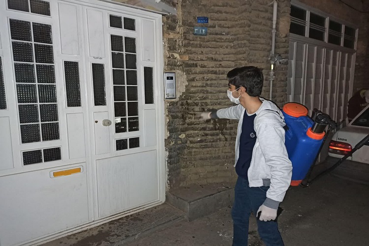 فعالیت جهادگران همدانی در پویش به رسم حاج قاسم