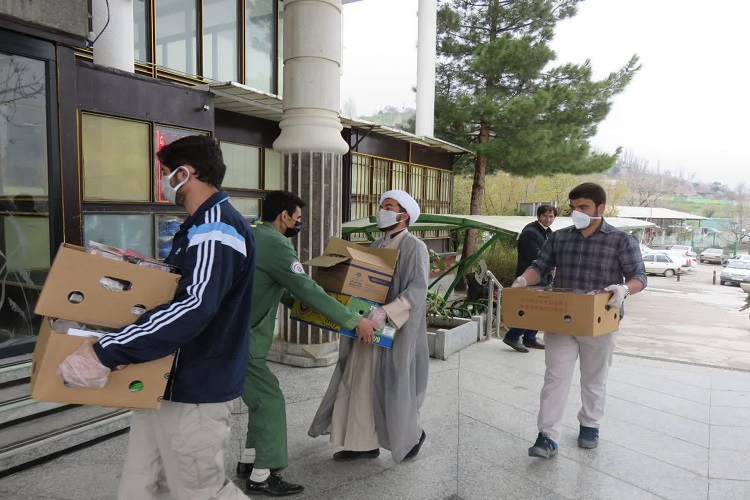 فعالیت جهادگران همدانی در پویش به رسم حاج قاسم