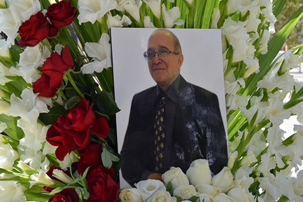 پیکر شهید مدافع سلامت در گلستان شهدای اصفهان به خاک سپرده شد