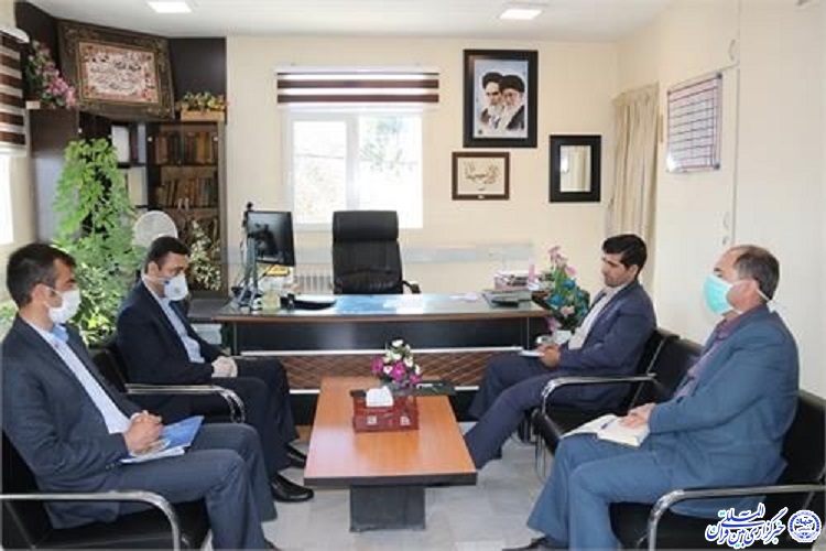 انعقاد تفاهم نامه همکاری جهاددانشگاهی و کمیته امداد خراسان شمالی