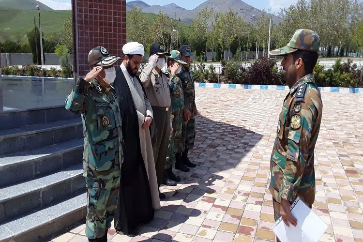 تقدیر از 42 مربی قرآن تیپ 316 زرهی نزاجا