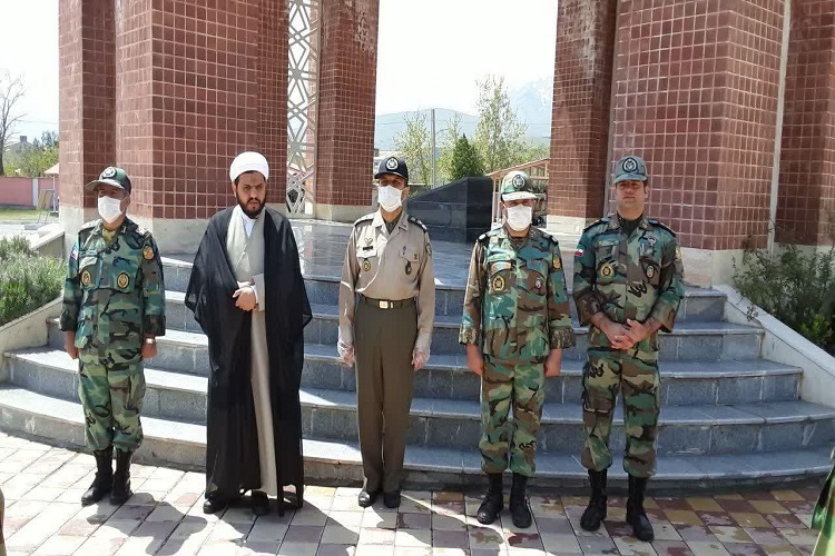 تقدیر از 42 مربی قرآن تیپ 316 زرهی نزاجا