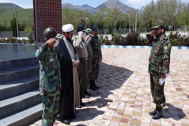 تقدیر از 42 مربی قرآن تیپ 316 زرهی نزاجا