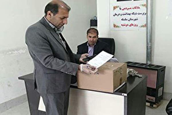 اهدای 6 دستگاه ونتیلاتور به حوزه درمان لرستان