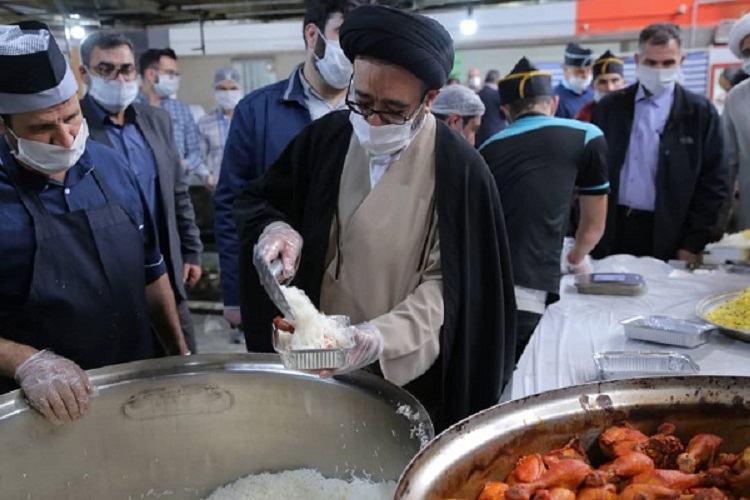 مشارکت نماینده ولی&zwnj;فقیه در آذربایجان&zwnj;شرقی اطعام مهدوی