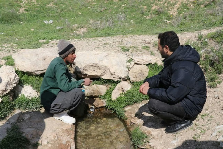 عکس | حضور گروه جهادی شهید سلگی در روستای محروم دارقشلاق