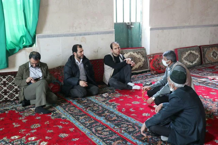عکس | حضور گروه جهادی شهید سلگی در روستای محروم دارقشلاق