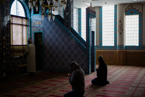 تأثیر تعطیلی مساجد جهان بر آیین‌های رمضان + عکس