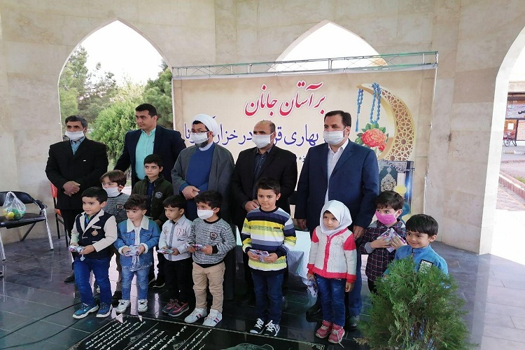 برگزاری ویژه برنامه قرآنی &laquo;بر آستان جانان&raquo; در پایگاه شهید فکوری تبریز