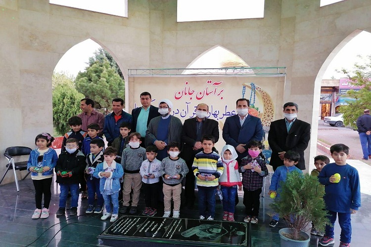 برگزاری ویژه برنامه قرآنی &laquo;بر آستان جانان&raquo; در پایگاه شهید فکوری تبریز