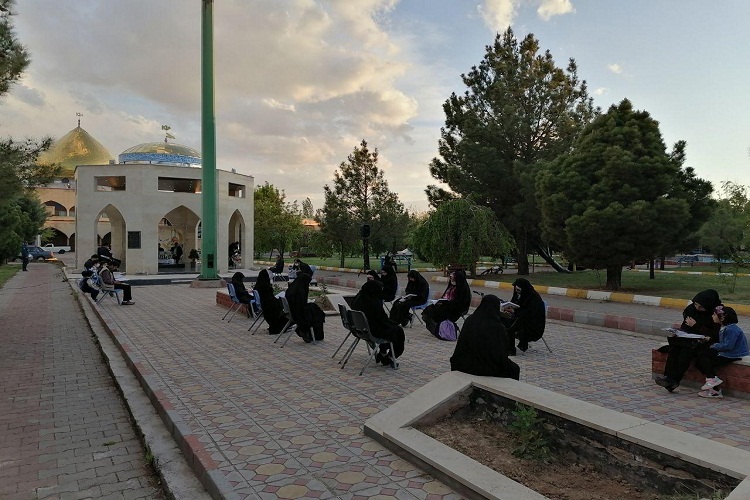 برگزاری ویژه برنامه قرآنی &laquo;بر آستان جانان&raquo; در پایگاه شهید فکوری تبریز