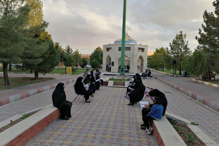 برگزاری ویژه برنامه قرآنی &laquo;بر آستان جانان&raquo; در پایگاه شهید فکوری تبریز