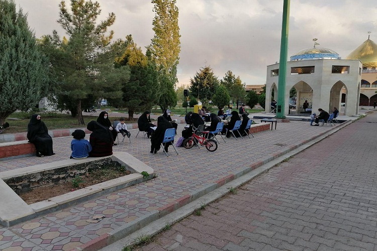 برگزاری ویژه برنامه قرآنی &laquo;بر آستان جانان&raquo; در پایگاه شهید فکوری تبریز