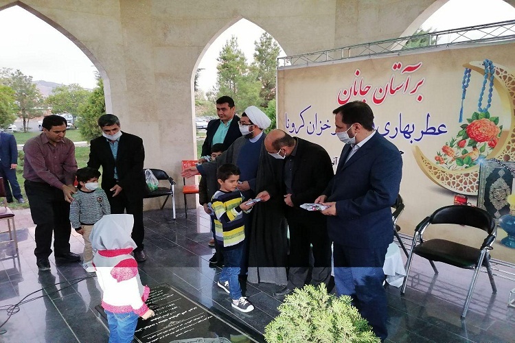 برگزاری ویژه برنامه قرآنی &laquo;بر آستان جانان&raquo; در پایگاه شهید فکوری تبریز