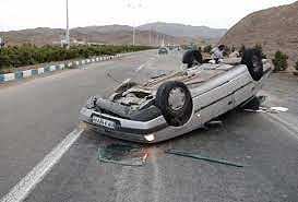 2 کشته و 6 مصدوم در واژگونی خودروی حامل اتباع غیرمجاز