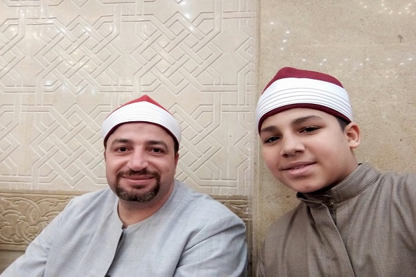 جوان‌ترین ابتهال‌خوان مصری را بشناسید + فیلم