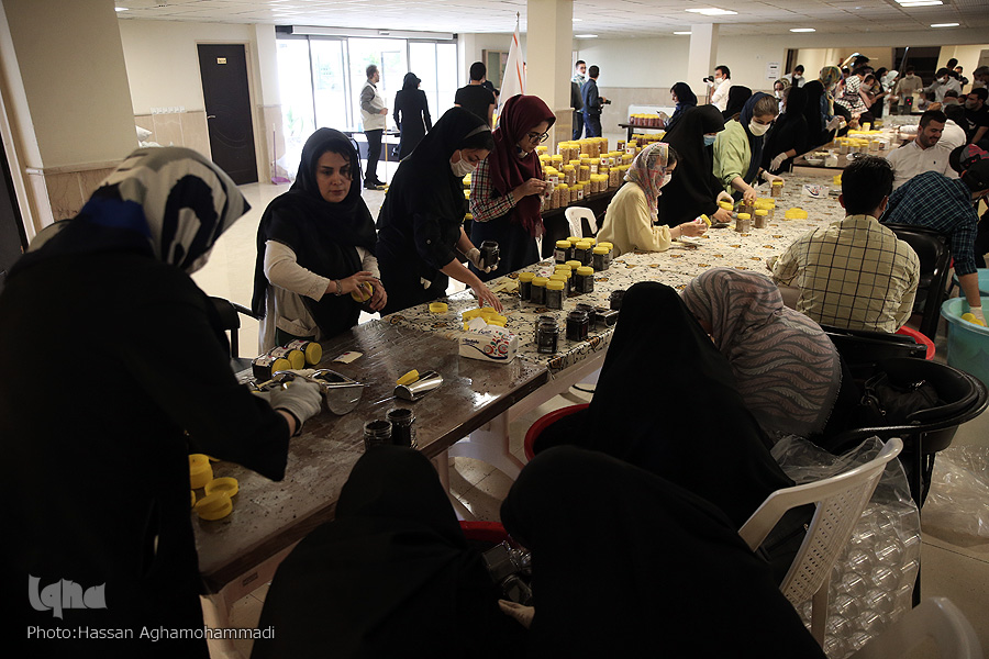 ارسالی/ آغاز توریع 5000 بسته غذایی و بهداشتی با مشارکت مستقیم مردم در بین نیازمندان