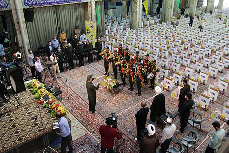 دومین مرحله رزمایش &laquo;کمک مؤمنانه&raquo; در یزد آغاز شد