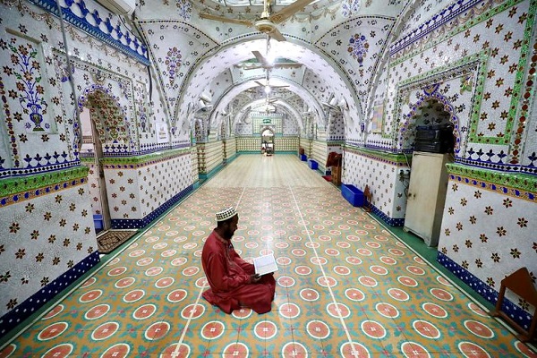 گزارش تصویری رویترز از ماه رمضان در نقاط مختلف جهان