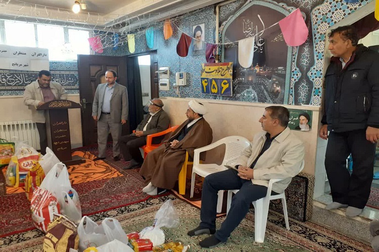 هزینه جشن بزرگ نیمه&zwnj;شعبان مریانج به کمک&zwnj;های مومنانه اختصاص یافت