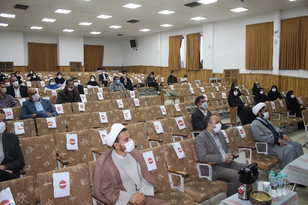 عکس | محفل انس با قرآن کریم در بیمارستان هاجر شهرکرد