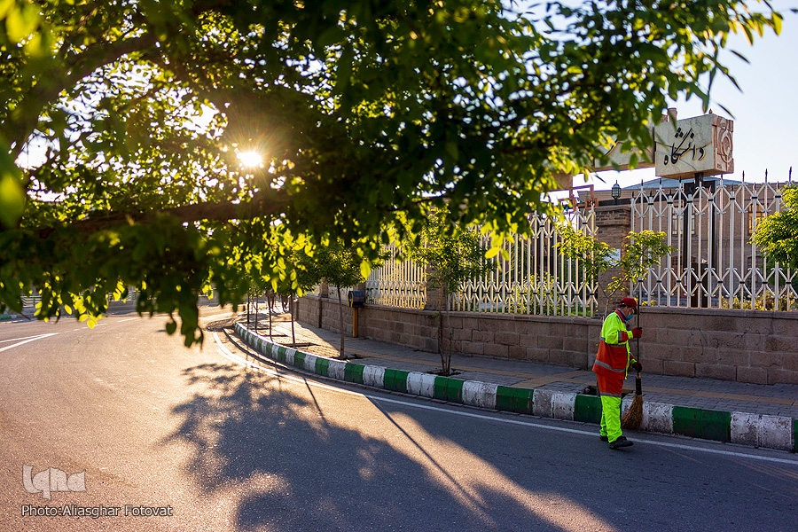 طنز تلخ هوای تهران / همه باید در پاک‌ترین روزهای تهران ماسک بزنیم