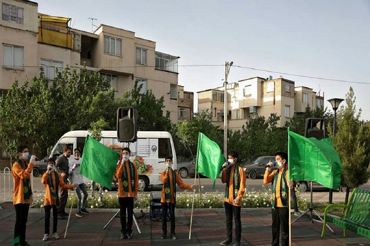 ویژه برنامه &laquo;با نوای کاروان&raquo; در 150 محله مشهد