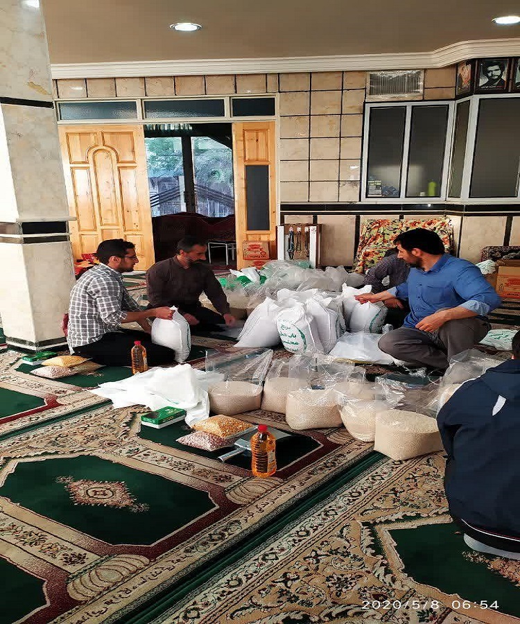 عکس | رزمایش کمک مومنانه پایگاه شهید مدنی همدان