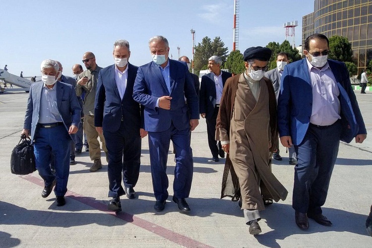 وزیر جهاد کشاورزی وارد زاهدان شد وزیر جهاد کشاورزی وارد زاهدان شد