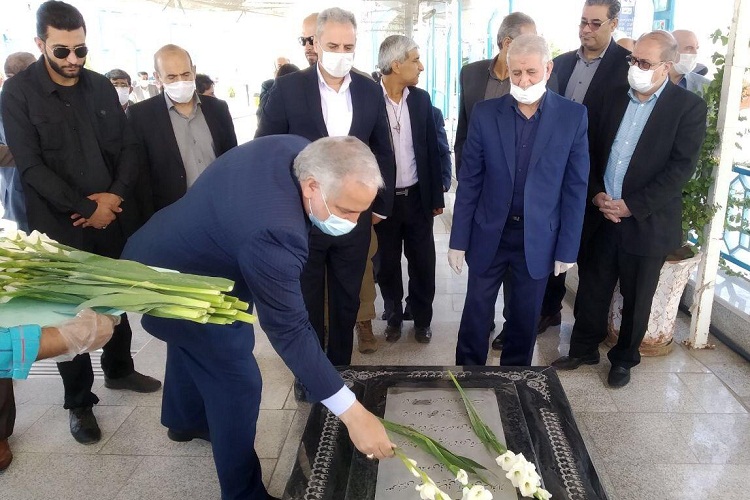 وزیر جهاد کشاورزی وارد زاهدان شد وزیر جهاد کشاورزی وارد زاهدان شد