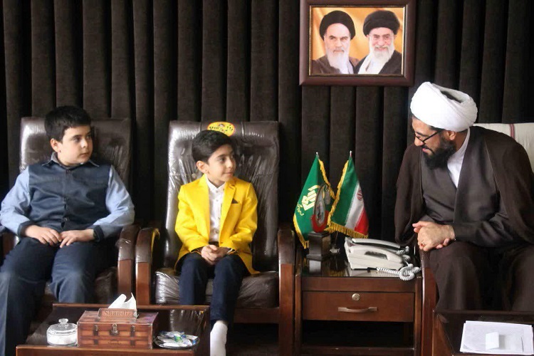 از همراهی مادر در مسیر حفظ قرآن تا خاطره شیرین دیدار با سردار سلگی